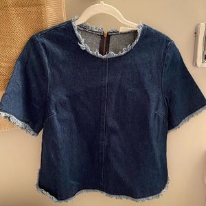 Roolee - Sugar Lips denim top